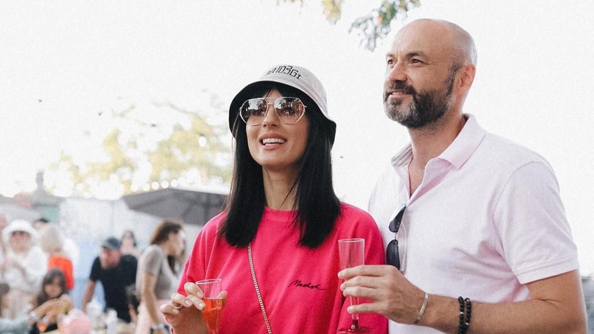 Маша Ефросинина с мужем Маша Ефросинина с мужем