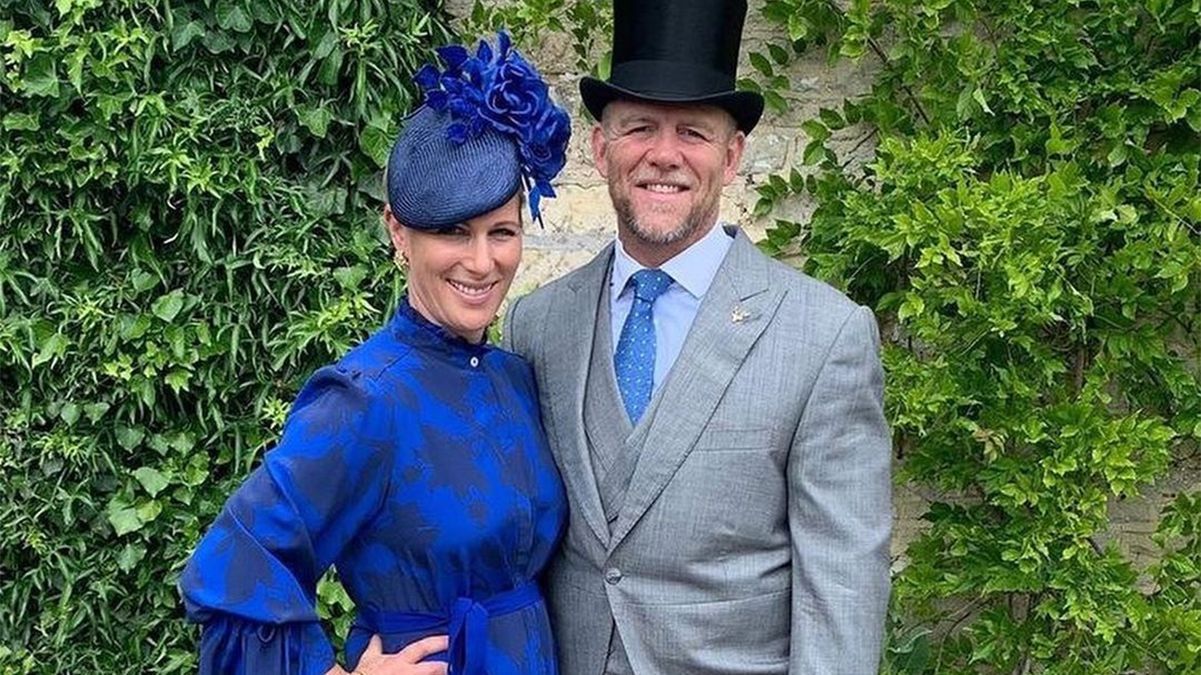 Зара и Майк Тиндолл третий раз станут родителями Зара и Майк Тиндолл третий раз станут родителями