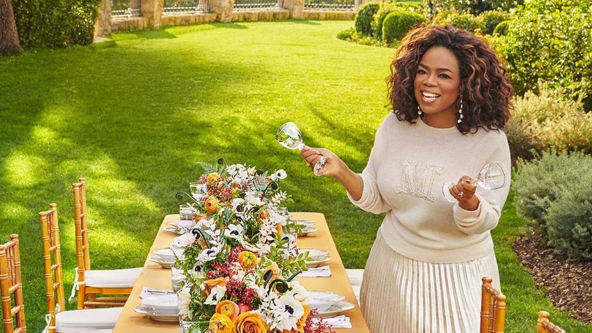 Опра Вінфрі Опра Вінфрі