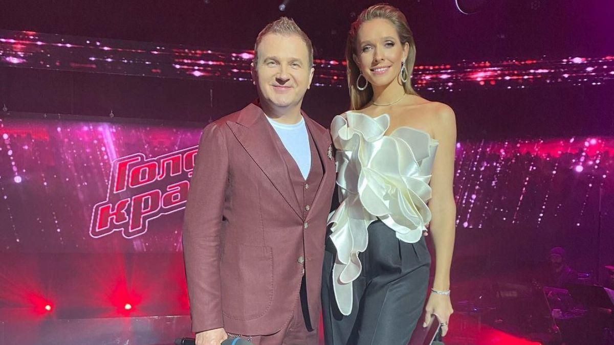 Катя Осадча та Юрій Горбунов Катя Осадча та Юрій Горбунов