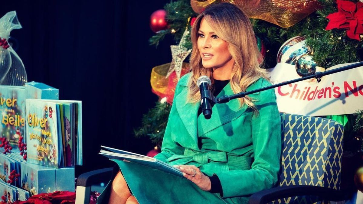 Меланія Трамп Меланія Трамп