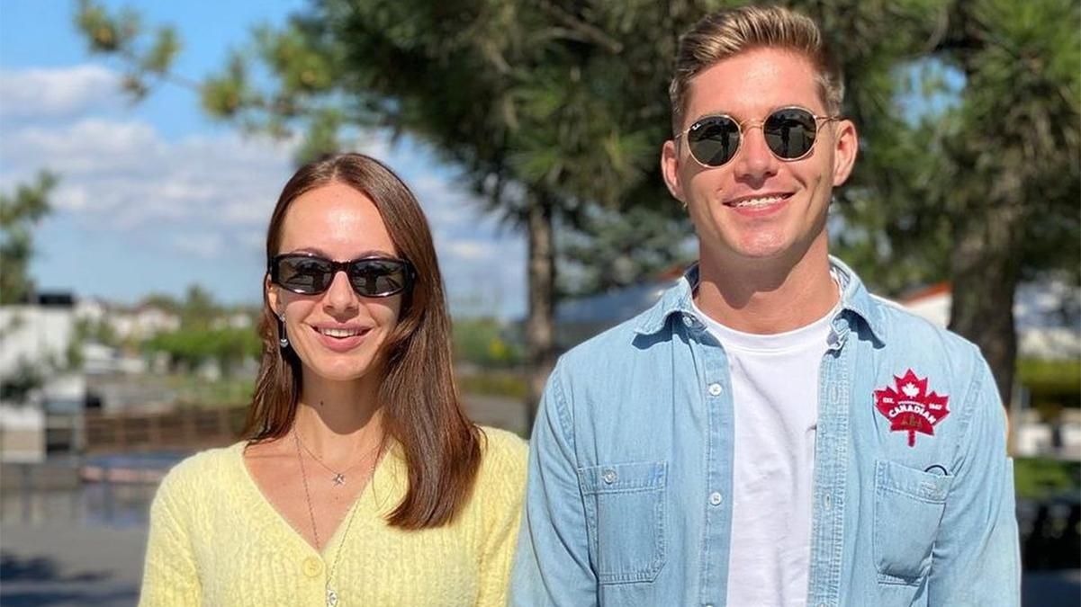 Володимир Остапчук і Христина Горняк Володимир Остапчук і Христина Горняк