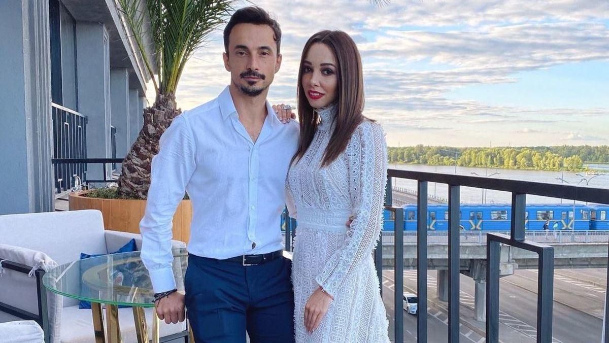 Катерина Кухар з чоловіком Катерина Кухар з чоловіком