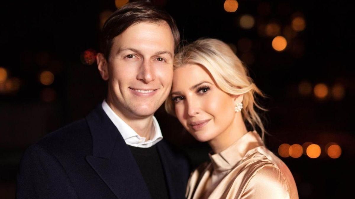 Иванка Трамп с мужем Иванка Трамп с мужем