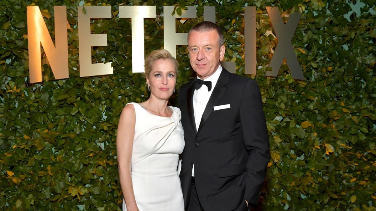 Джиллиан Андерсон и Питер Морган расстались Джиллиан Андерсон и Питер Морган расстались