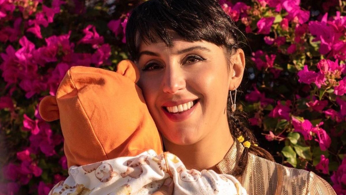 Джамала с младшим сыном Джамала с младшим сыном