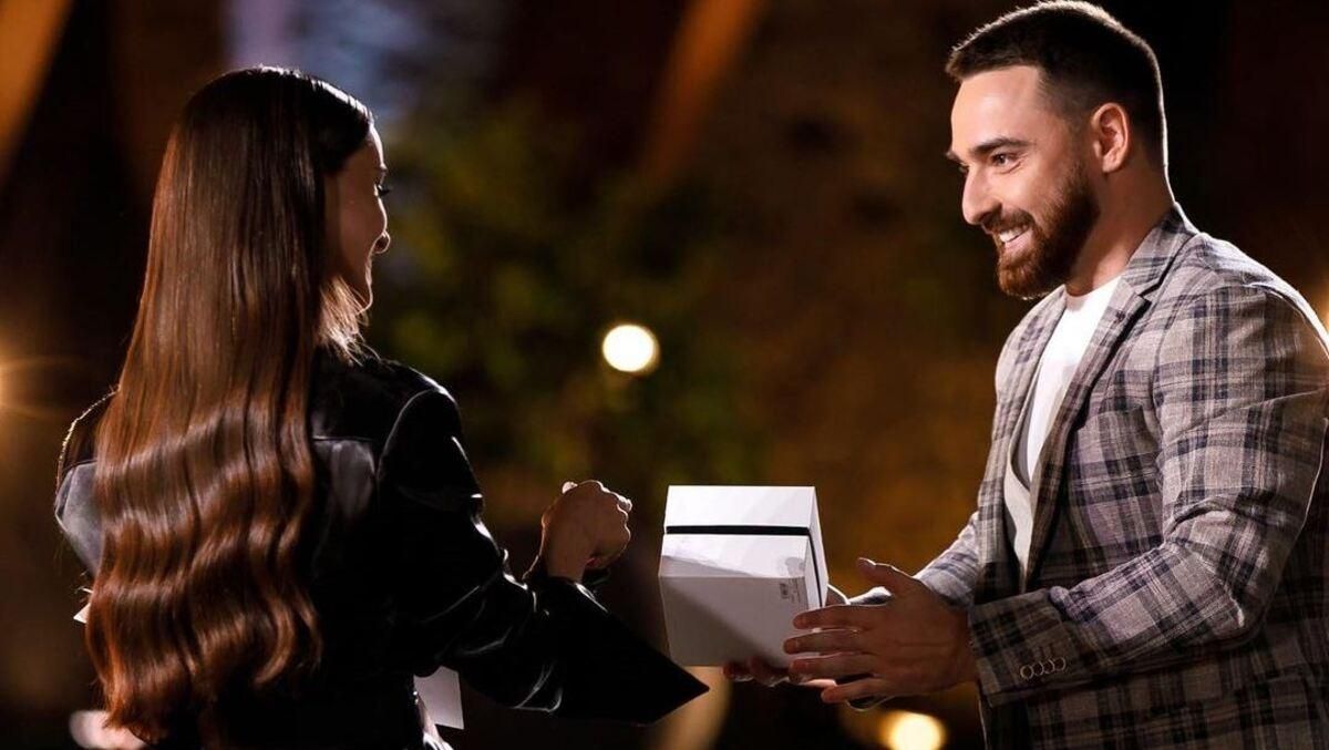 Алексей Тригубенко и Ксения Мишина Алексей Тригубенко и Ксения Мишина