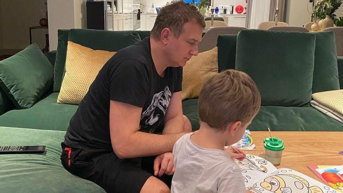 Юрій Горбунов з сином Юрій Горбунов з сином