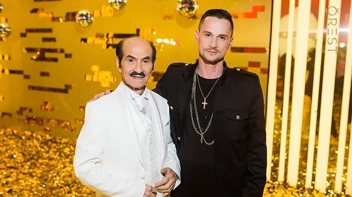 Григорій Чапкіс з сином Григорій Чапкіс з сином