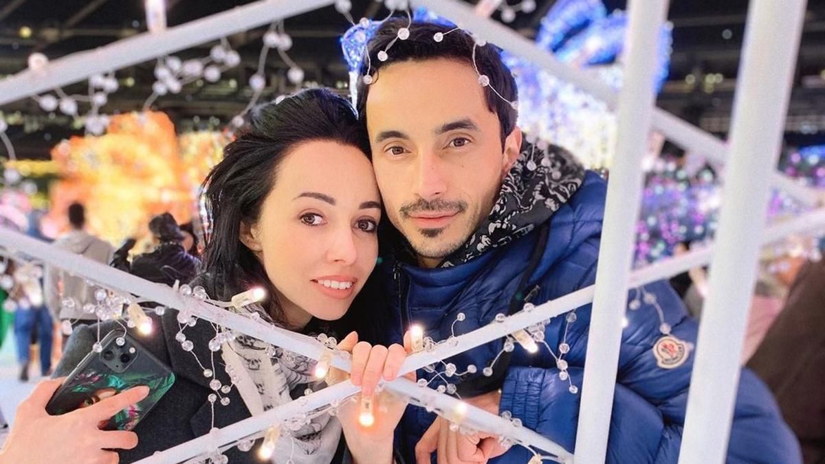 Катерина Кухар з чоловіком Катерина Кухар з чоловіком