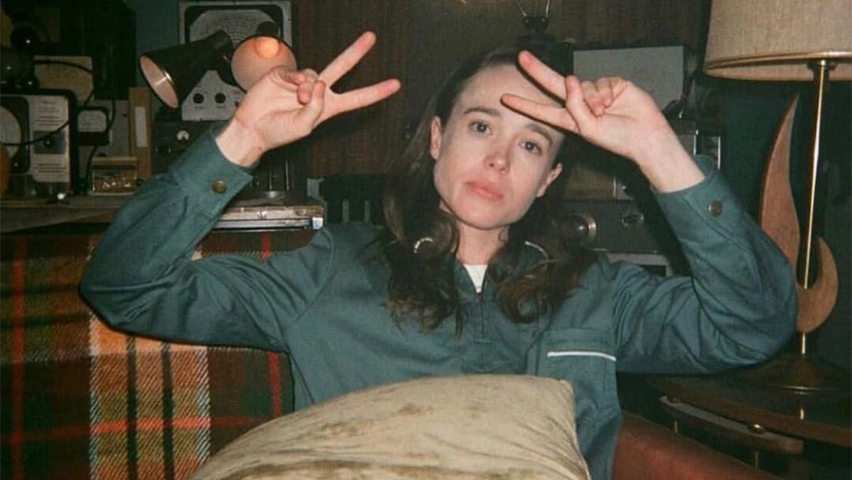 Елліот Пейдж Елліот Пейдж