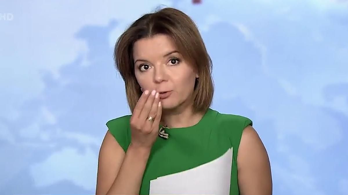 Маричка Падалко в эфире, когда у нее выпал зуб Маричка Падалко в эфире, когда у нее выпал зуб