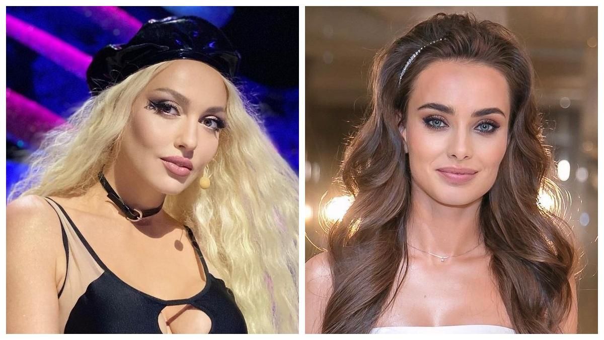 Оля Полякова і Ксенія Мішина Оля Полякова і Ксенія Мішина