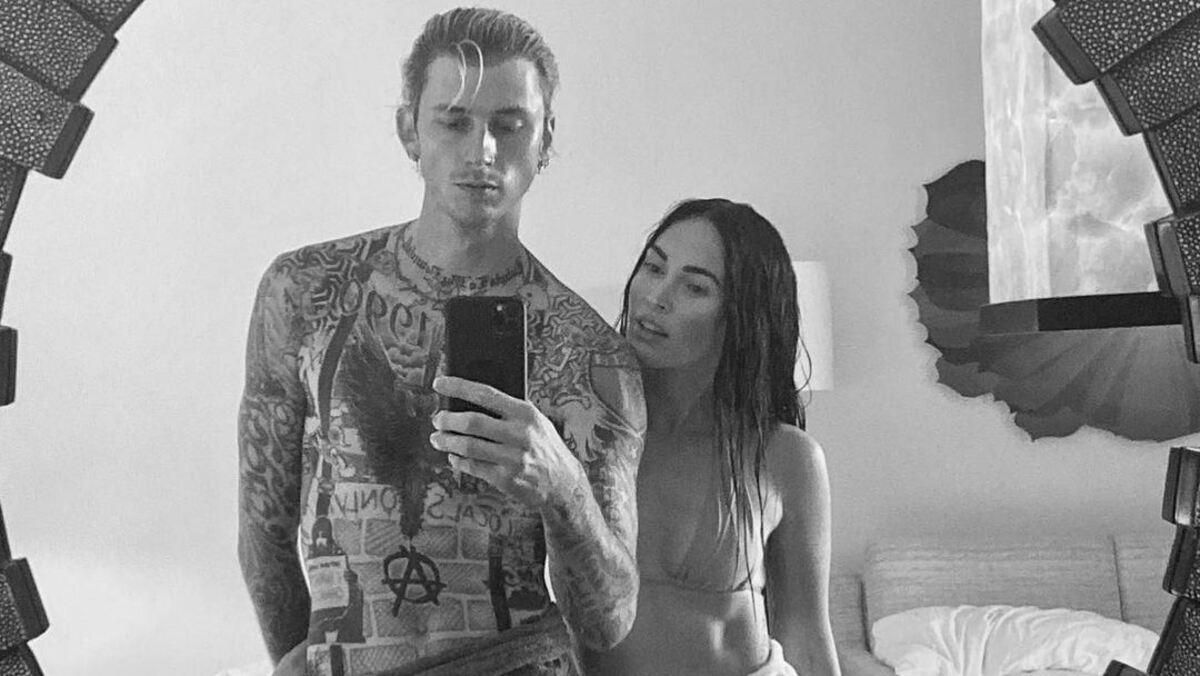 Меган Фокс и Колсон Бейкер Меган Фокс и Колсон Бейкер