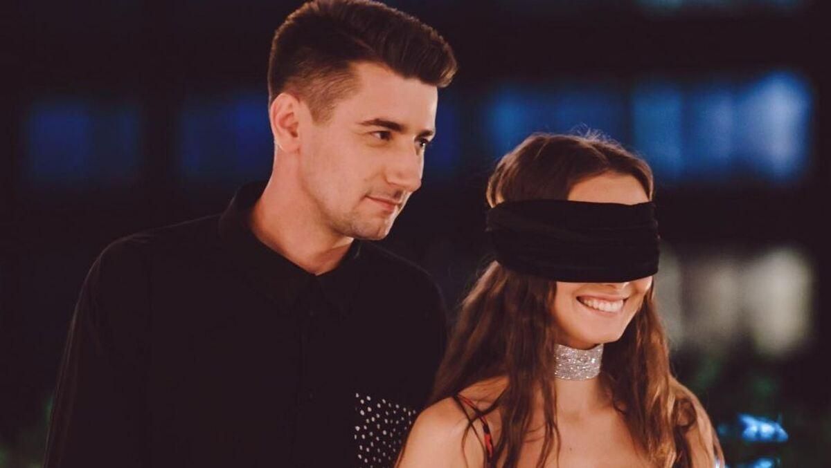 Александр Эллерт и Ксения Мишина Александр Эллерт и Ксения Мишина