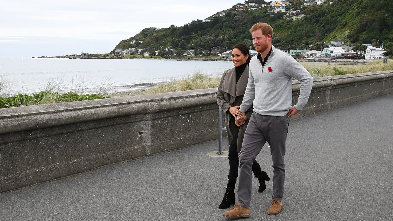 Принц Гаррі та Меган Маркл у Новій Зеландії, 2018