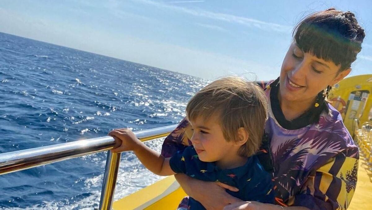 Джамала с сыном Джамала с сыном