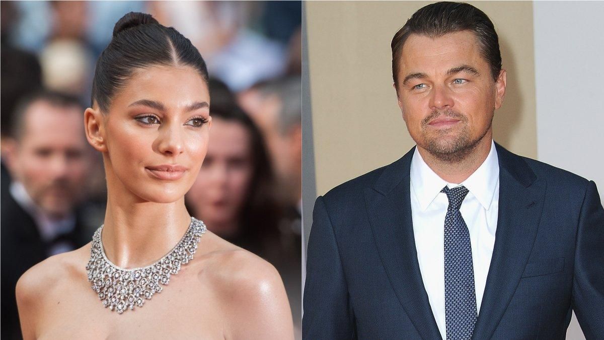 Леонардо Ді Капріо та Каміла Морроне Леонардо Ді Капріо та Каміла Морроне