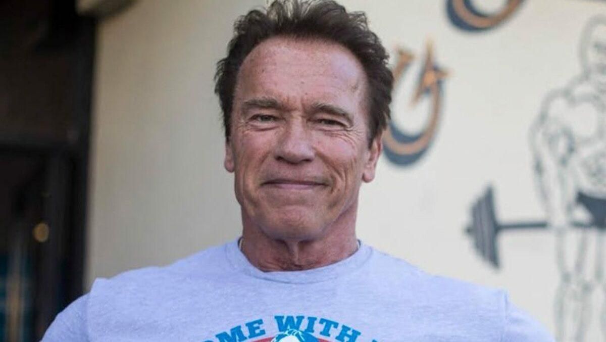 Арнольд Шварценеггер Арнольд Шварценеггер