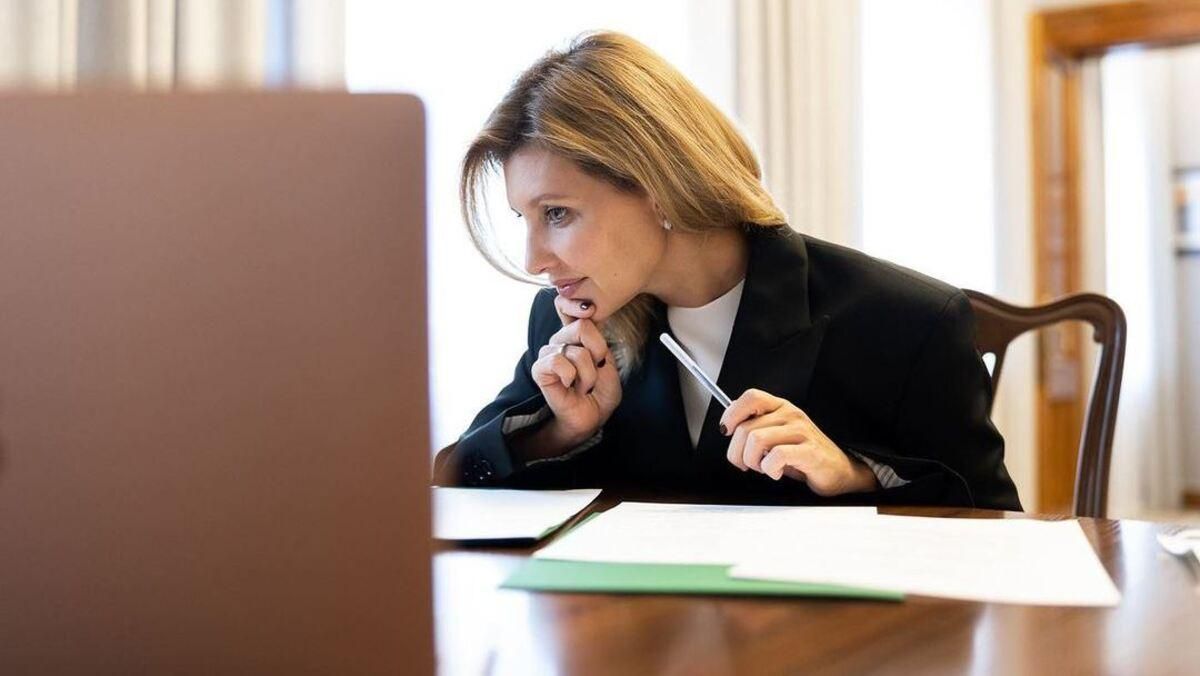 Елена Зеленская Елена Зеленская