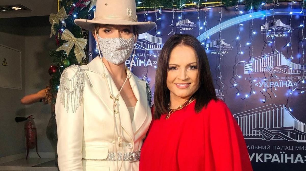 Софія Ротару з Катериною Осадчою в Україні Софія Ротару з Катериною Осадчою в Україні