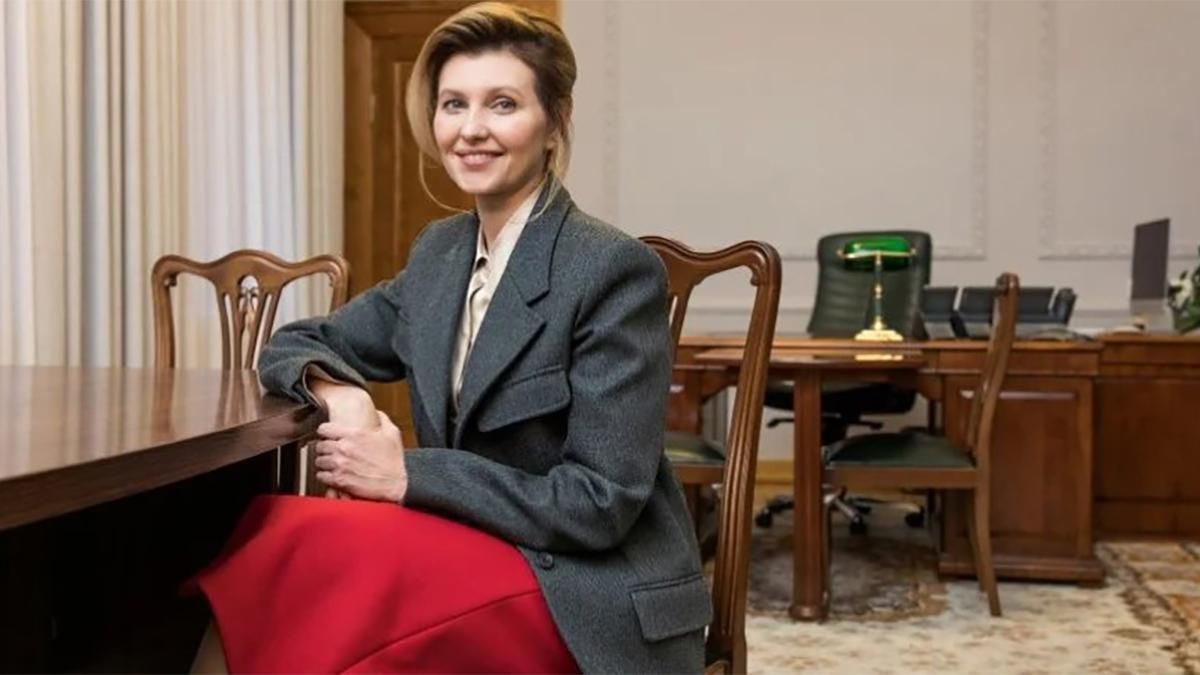 Олена Зеленська дала перше у році інтерв'ю для журналу Новое Время