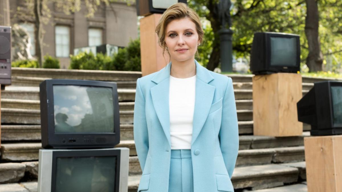 Олена Зеленська розповіла про перші здобутки у статусі першої леді Олена Зеленська розповіла про перші здобутки у статусі першої леді