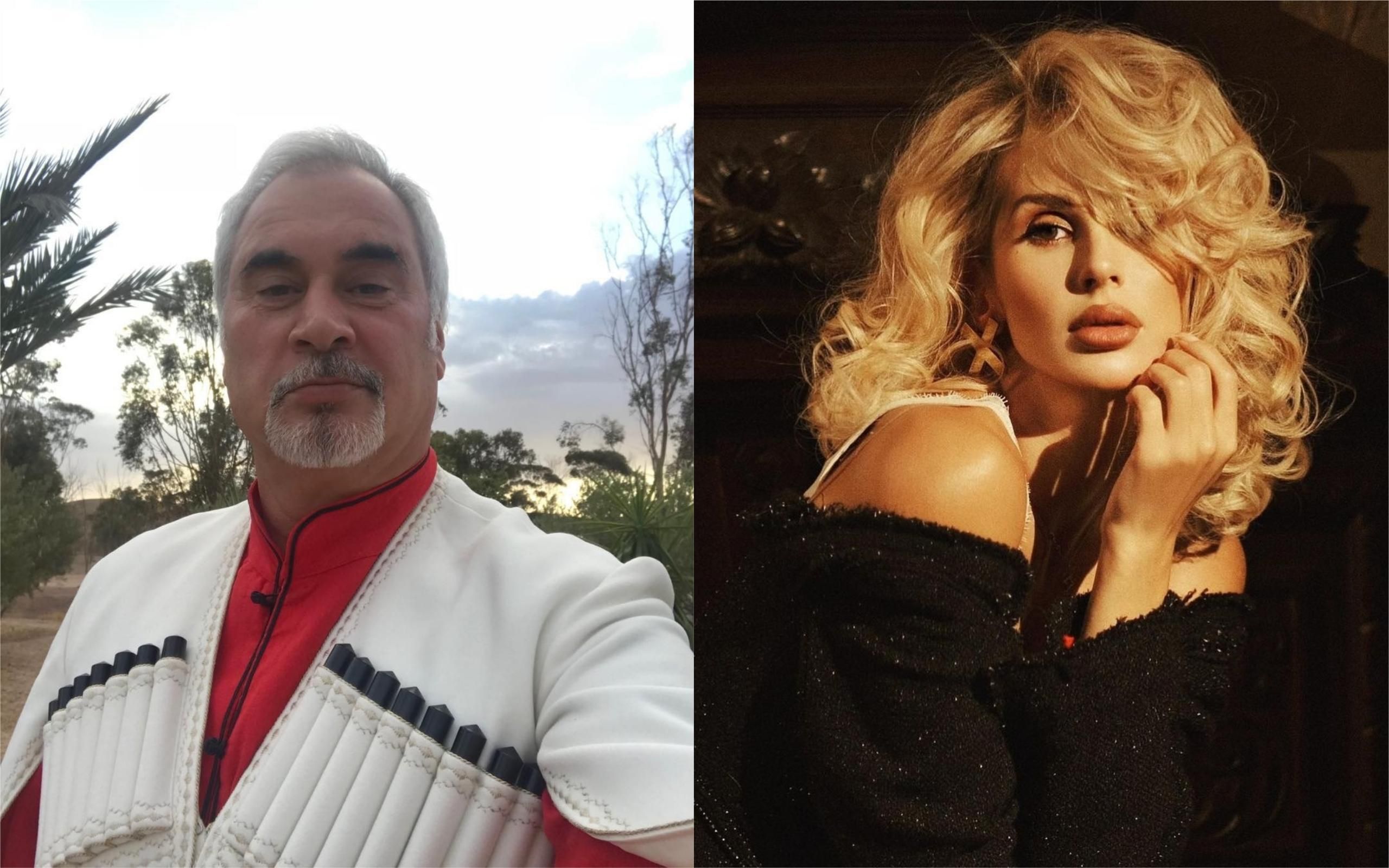 Валерий Меладзе и Светлана Лобода выступили в Киеве Валерий Меладзе и Светлана Лобода выступили в Киеве