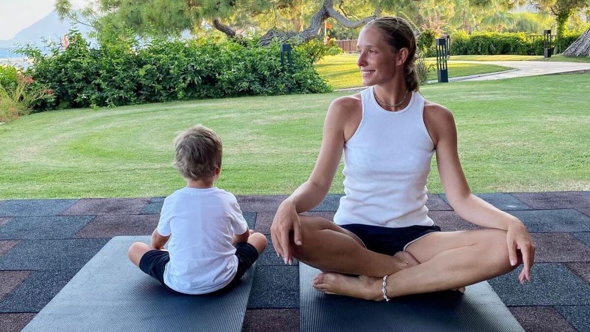 Катя Осадча показала, як грається з сином – рідкісні фото - Showbiz Катя Осадча показала, як грається з сином – рідкісні фото - Showbiz