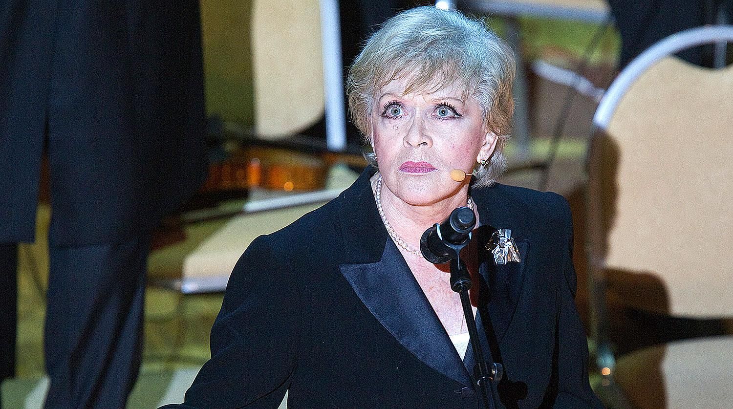 Алиса Фрейндлих госпитализирована с коронавирусом и в реанимации Алиса Фрейндлих госпитализирована с коронавирусом и в реанимации