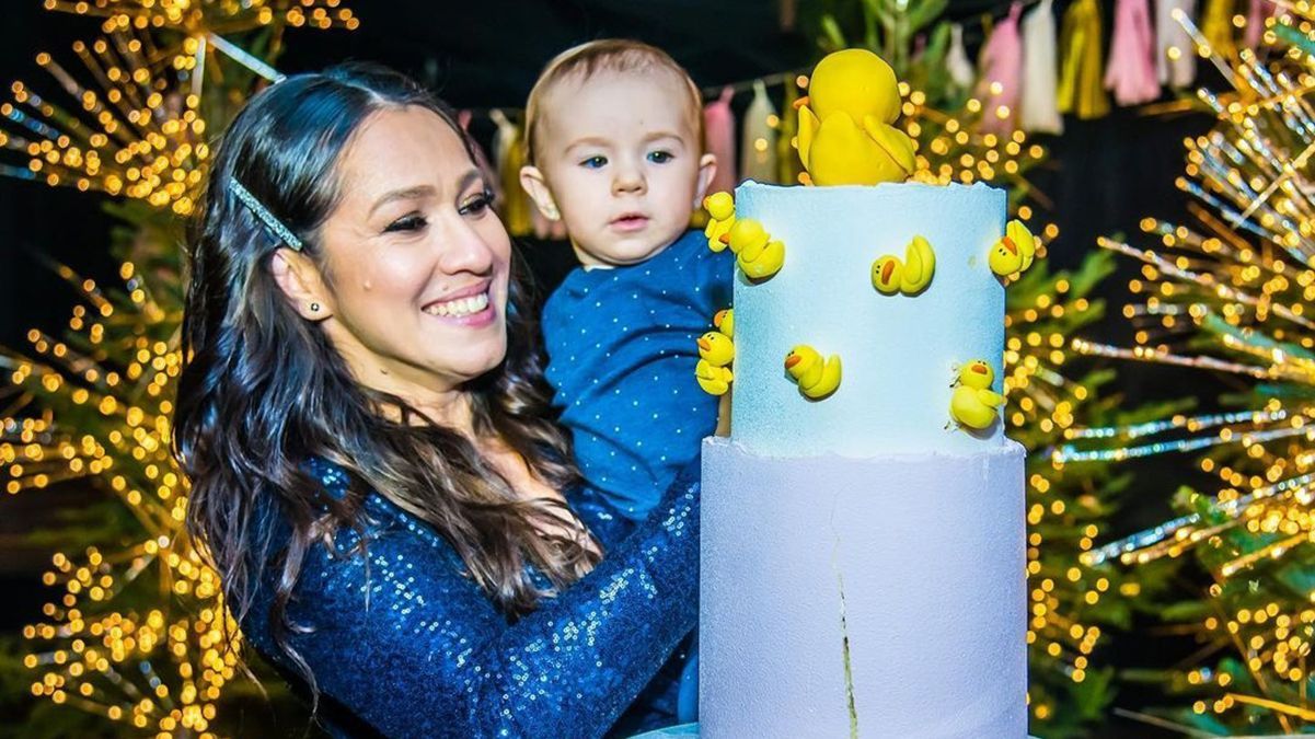 Наталка Карпа відсвяткувала перший день народження доньки: фото Наталка Карпа відсвяткувала перший день народження доньки: фото