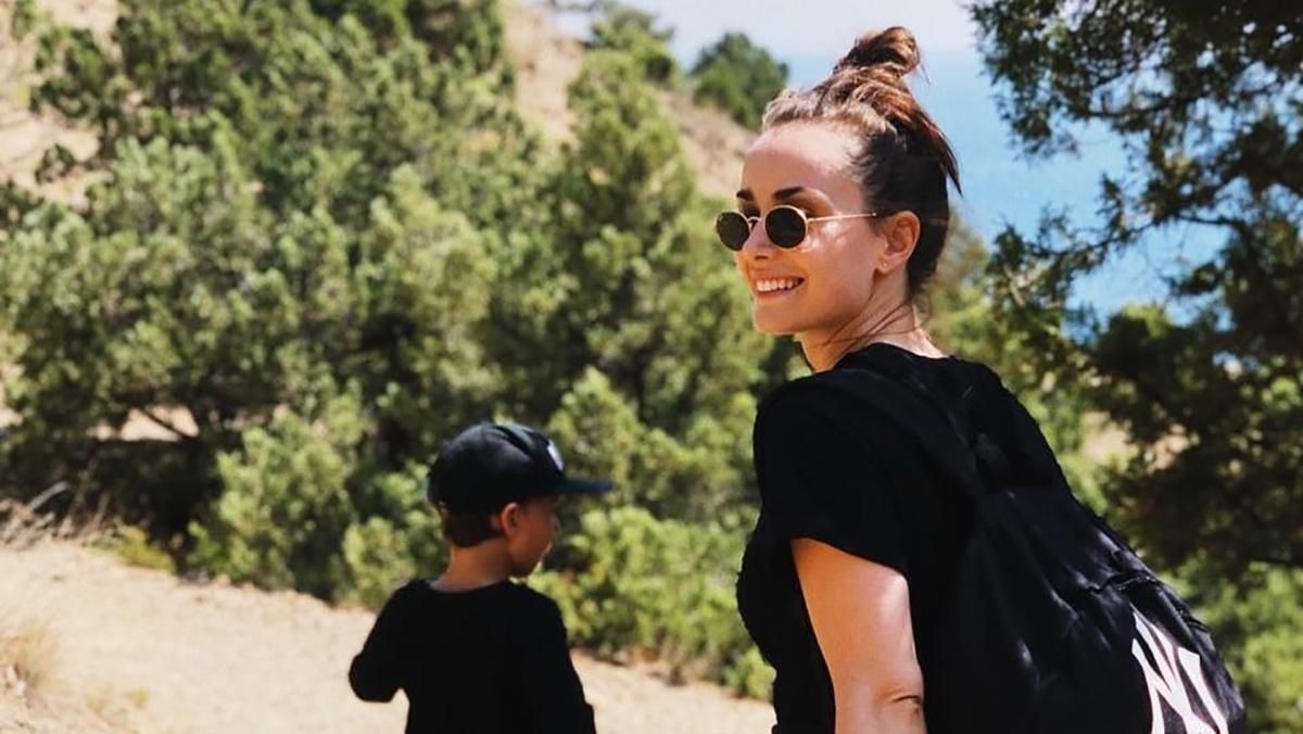 Ксенія Мішина показала кумедні фото з сином Ксенія Мішина показала кумедні фото з сином