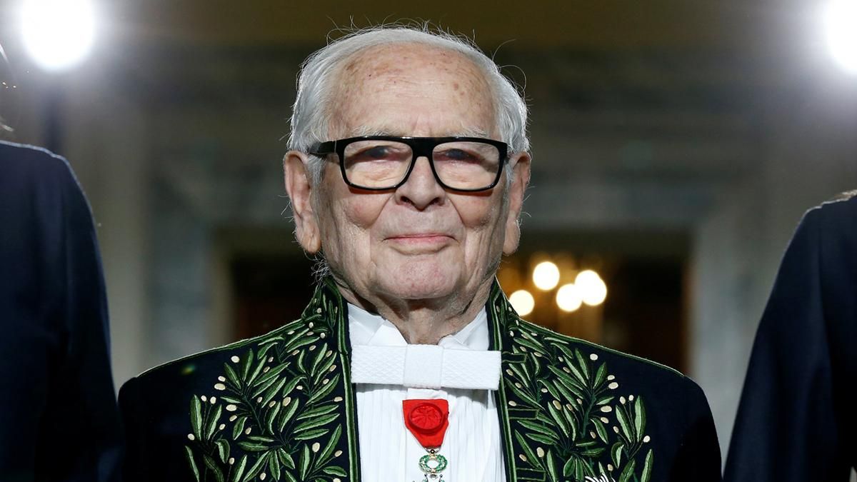 Помер П'єр Карден – деталі смерті модельєра Помер П'єр Карден – деталі смерті модельєра