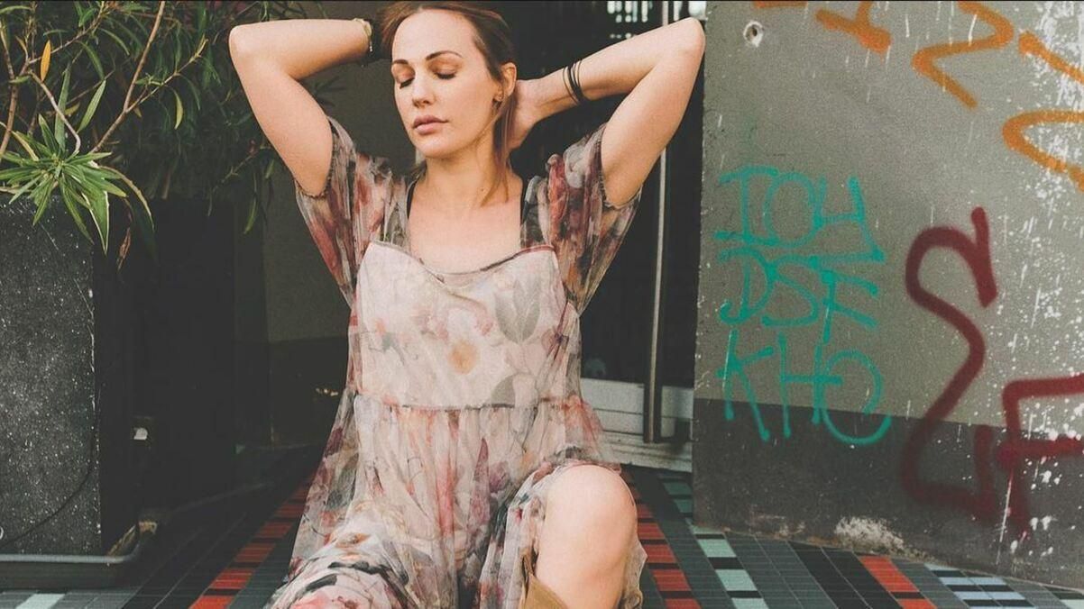 На останньому місяці вагітності: Мер'єм Узерлі знялась в фотосесії На останньому місяці вагітності: Мер'єм Узерлі знялась в фотосесії