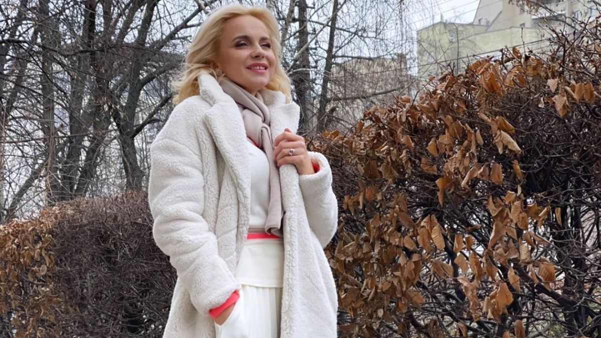 Лилия Ребрик поделилась архивными новогодними фото Лилия Ребрик поделилась архивными новогодними фото