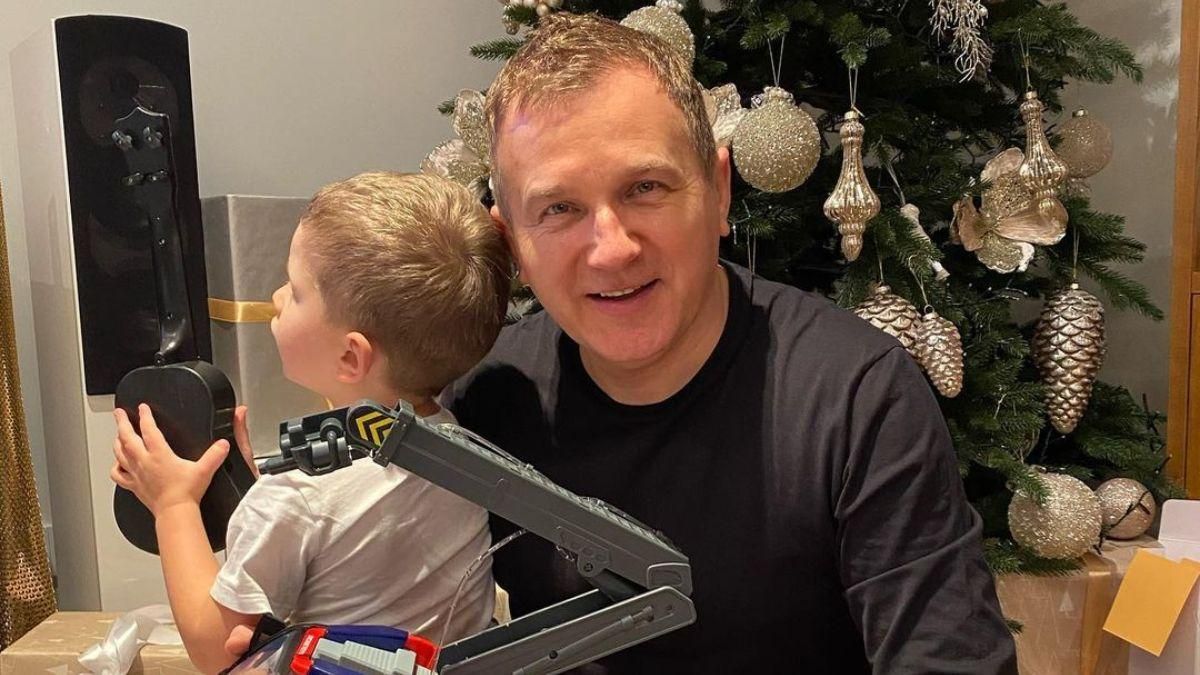 Юрій Горбунов показав вечірню поїздку з сином: фото Юрій Горбунов показав вечірню поїздку з сином: фото