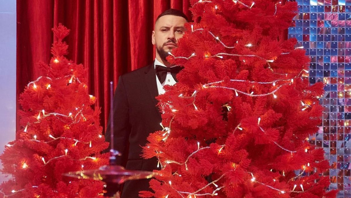 Монатик устроил громкий новогодний корпоратив: яркие фото Монатик устроил громкий новогодний корпоратив: яркие фото