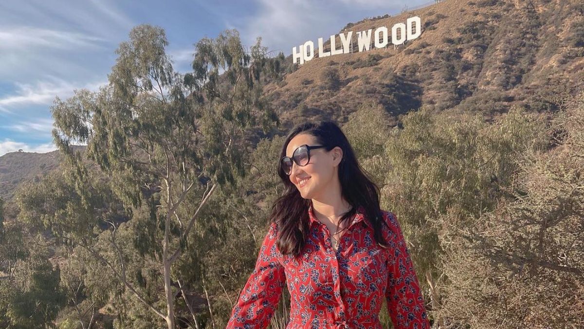 Соломия Витвицкая отдыхает в Лос-Анджелесе фото и видео