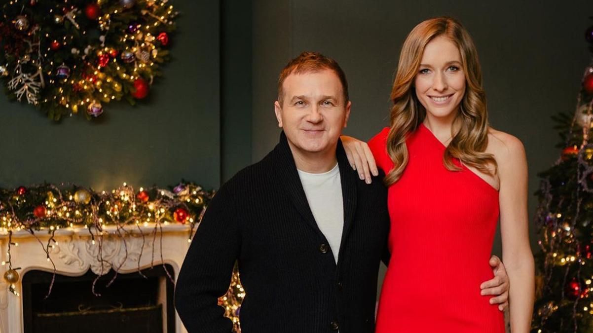 Юрий Горбунов в костюме Николая поздравил сына с Новым годом: фото Юрий Горбунов в костюме Николая поздравил сына с Новым годом: фото