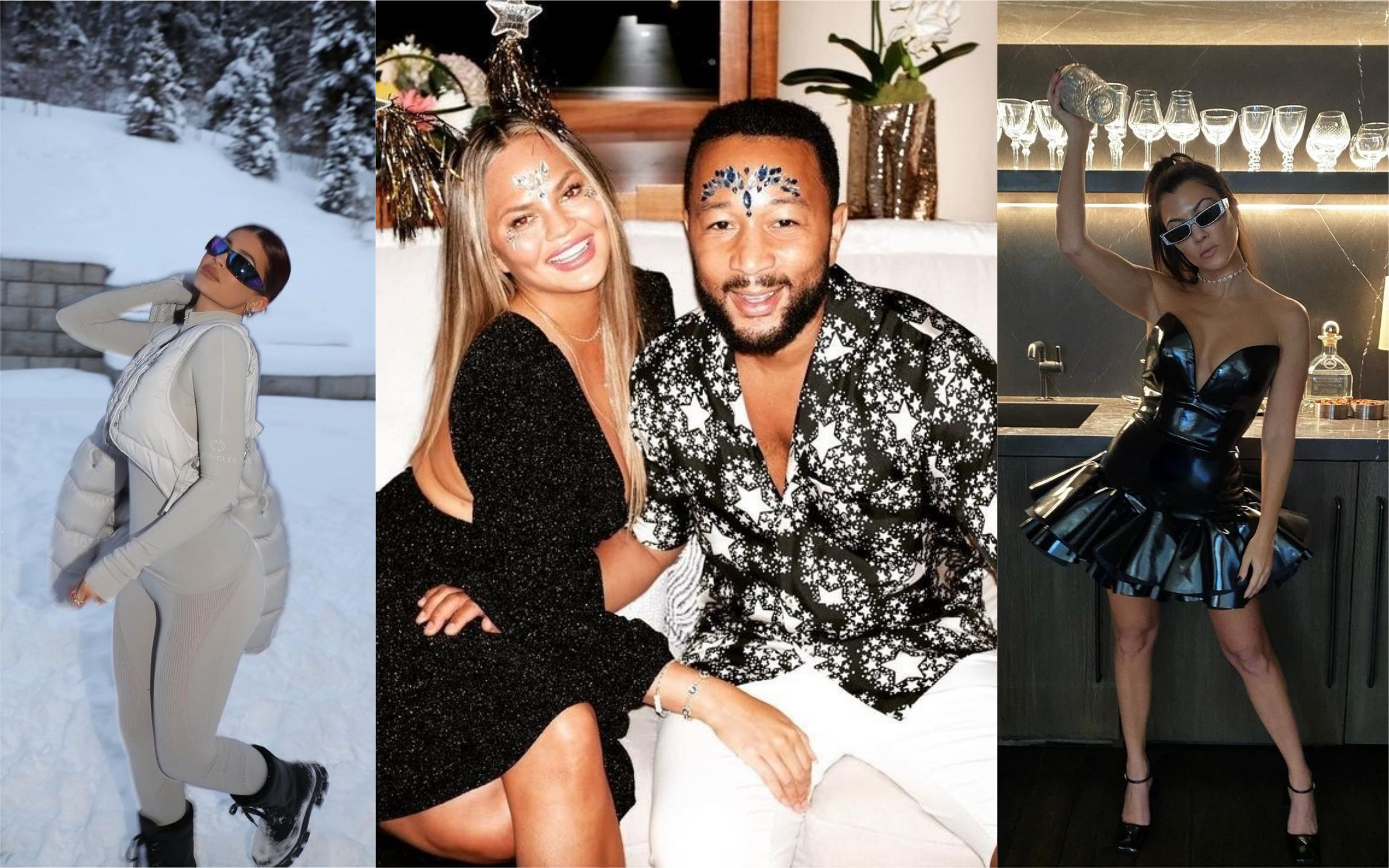 Как мировые знаменитости встретили Новый год 2021: фото Как мировые знаменитости встретили Новый год 2021: фото