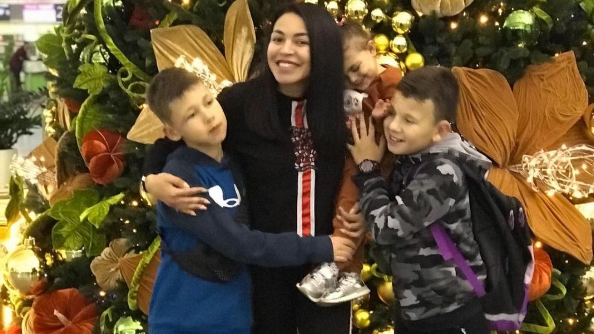 Ексдружина Серьоги вперше за рік поговорила з викраденими синами Ексдружина Серьоги вперше за рік поговорила з викраденими синами