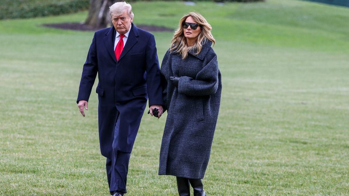 Меланія Трамп показала бездоганний зимовий образ: фото Меланія Трамп показала бездоганний зимовий образ: фото