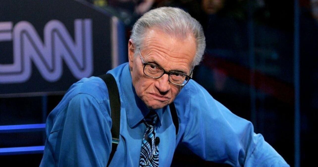 Відомий ведучий Ларрі Кінг потрапив до лікарні з коронавірусом Відомий ведучий Ларрі Кінг потрапив до лікарні з коронавірусом