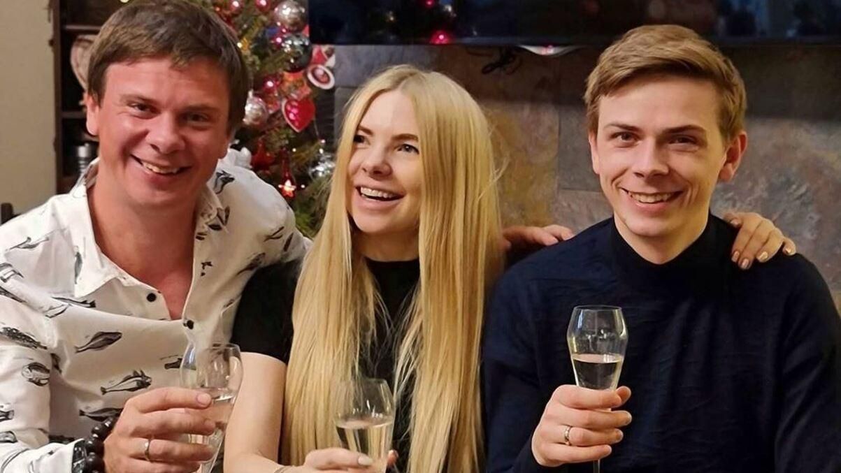 Дмитро Комаров вперше за 3 місяці повернувся в Україну: фото Дмитро Комаров вперше за 3 місяці повернувся в Україну: фото