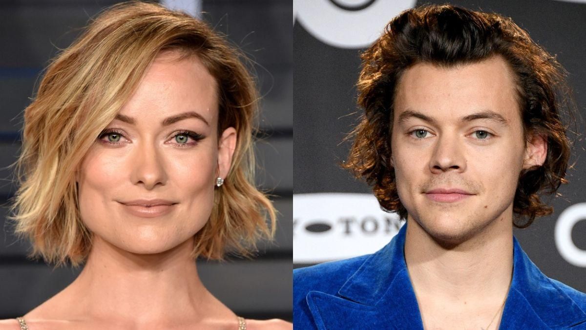 Олівія Уайльд та Гаррі Стайлз закрутили роман Олівія Уайльд та Гаррі Стайлз закрутили роман