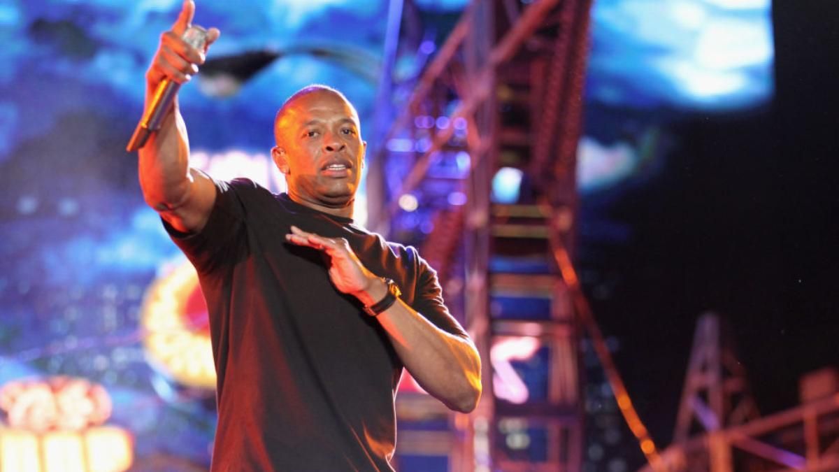 Dr. Dre потрапив у реанімацію: причина Dr. Dre потрапив у реанімацію: причина