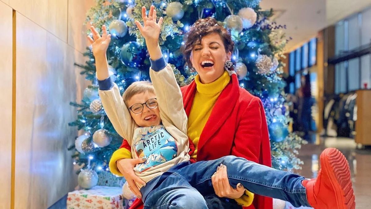 Оля Цибульская трогательно поздравила сына с днем рождения Оля Цибульская трогательно поздравила сына с днем рождения