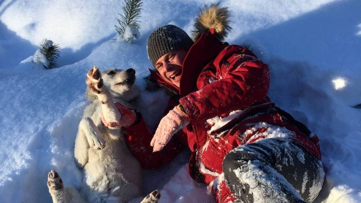 Дмитрий Комаров поделился архивными зимними фотографиями Дмитрий Комаров поделился архивными зимними фотографиями
