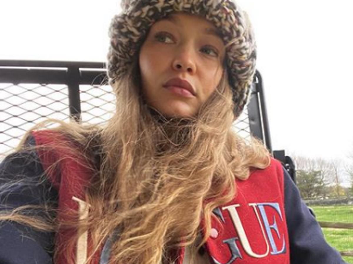 Джиджи Хадид показала фото дочери Джиджи Хадид показала фото дочери