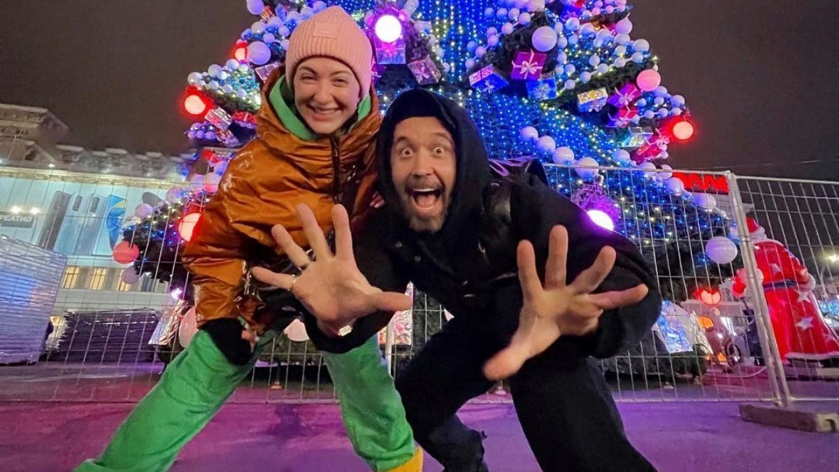 Сергей и Снежана Бабкины поздравили с грядущим Рождеством: фото Сергей и Снежана Бабкины поздравили с грядущим Рождеством: фото